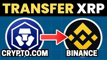How To Transfer XRP From Crypto.com To Binance - Step by Step