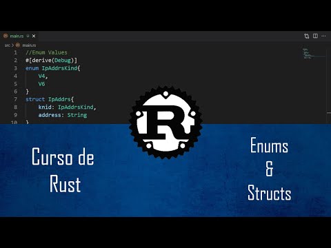 Programación en Rust | Enums y Structs