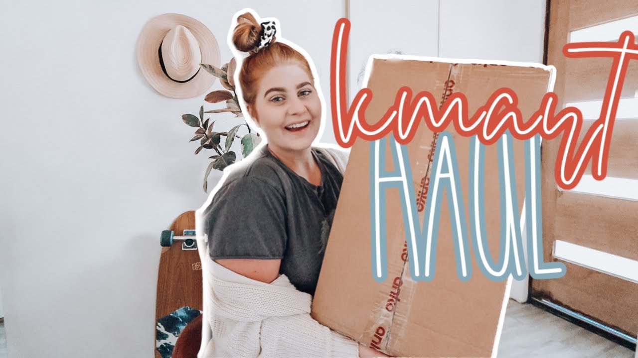 KMART HAUL 2020 || new in kmart while in isolation || loungewear, kids