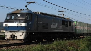福山レールエクスプレス EF210-157 ECO-POWER桃太郎 吹田機関区