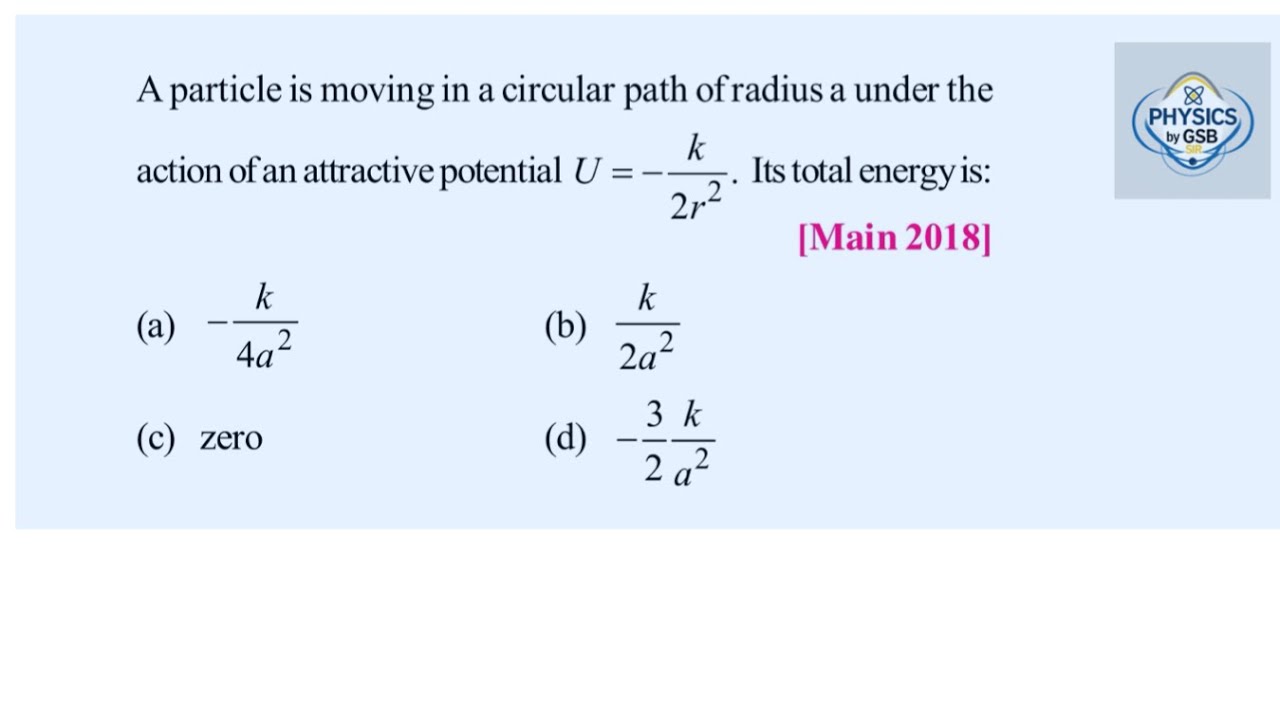M25. Work power & energy | Physics PYQ | NEET, JEE, AIIMS, AIPMT - YouTube