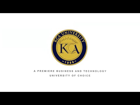 KCA UNIVERSITY DOCUMENTARY 2019