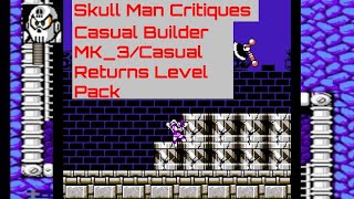 Mega Man Maker - Casual Builder MK_3/Casual Returns level pack