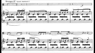 Arthur Honegger: Viola Sonata (with score)