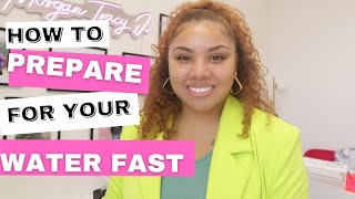 How To Prepare for Your Fast | Pre Fast Divine Tips (esther fast)