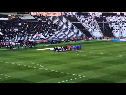 ΠΑΟΚ-ΑΕΛ Καλλονής 14/01/2016
