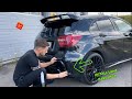 Install lame Rajout Pare Choc Arrière Classe A250 w176 Amg Paket ( AliExpres )