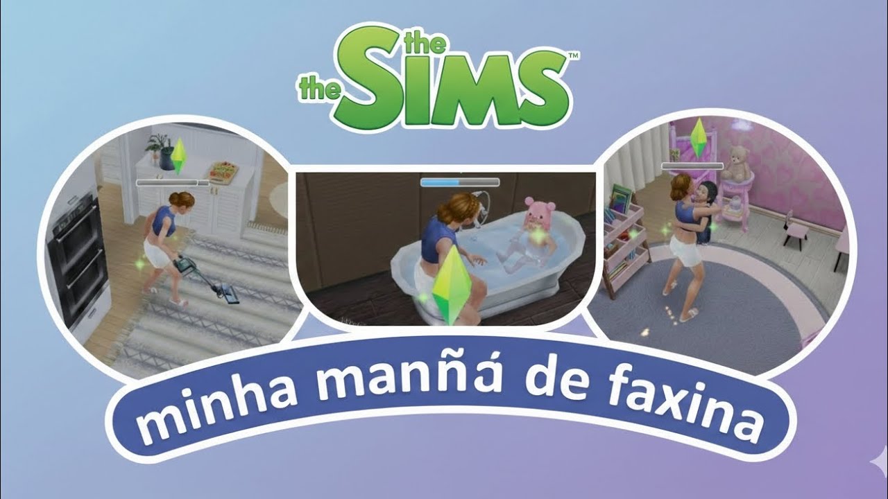 🤭Minha manhã na casa nova e o primeiro dia de aula da helena🥰🥰🥰 #thesimsfreeplay