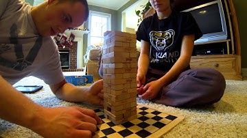 GoPro Hero3 Black - Jenga