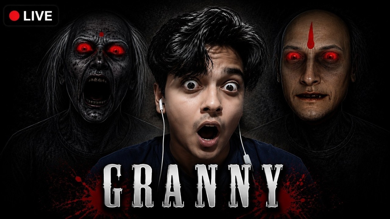 🔥Granny Live🔥Thriller🔥 |🔴Horror Gameplay🔴| ⚡The sus Guy⚡#granny #grannygame #horror