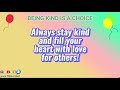 أغنية اللطف ThinkJr Creations أغنية للأطفال 