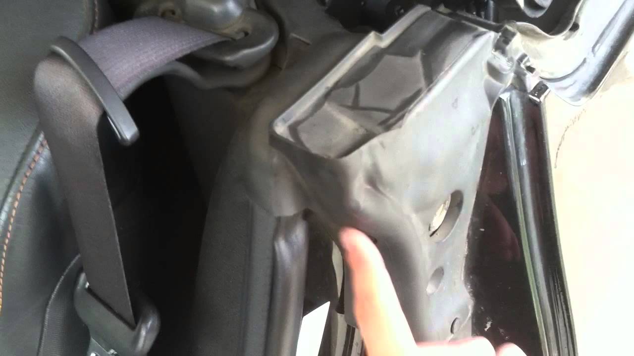 350Z Convertible Top Replacement 2 - YouTube