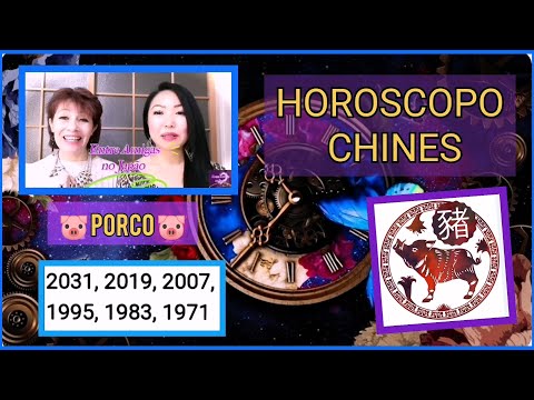 Vídeo: Qual é a personalidade do porco chinês?