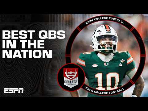 🚨What QB Reigns Over ALL in College Football Right Now? 👀