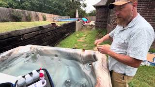 Hot Tub Test - Trouble Free Pool
