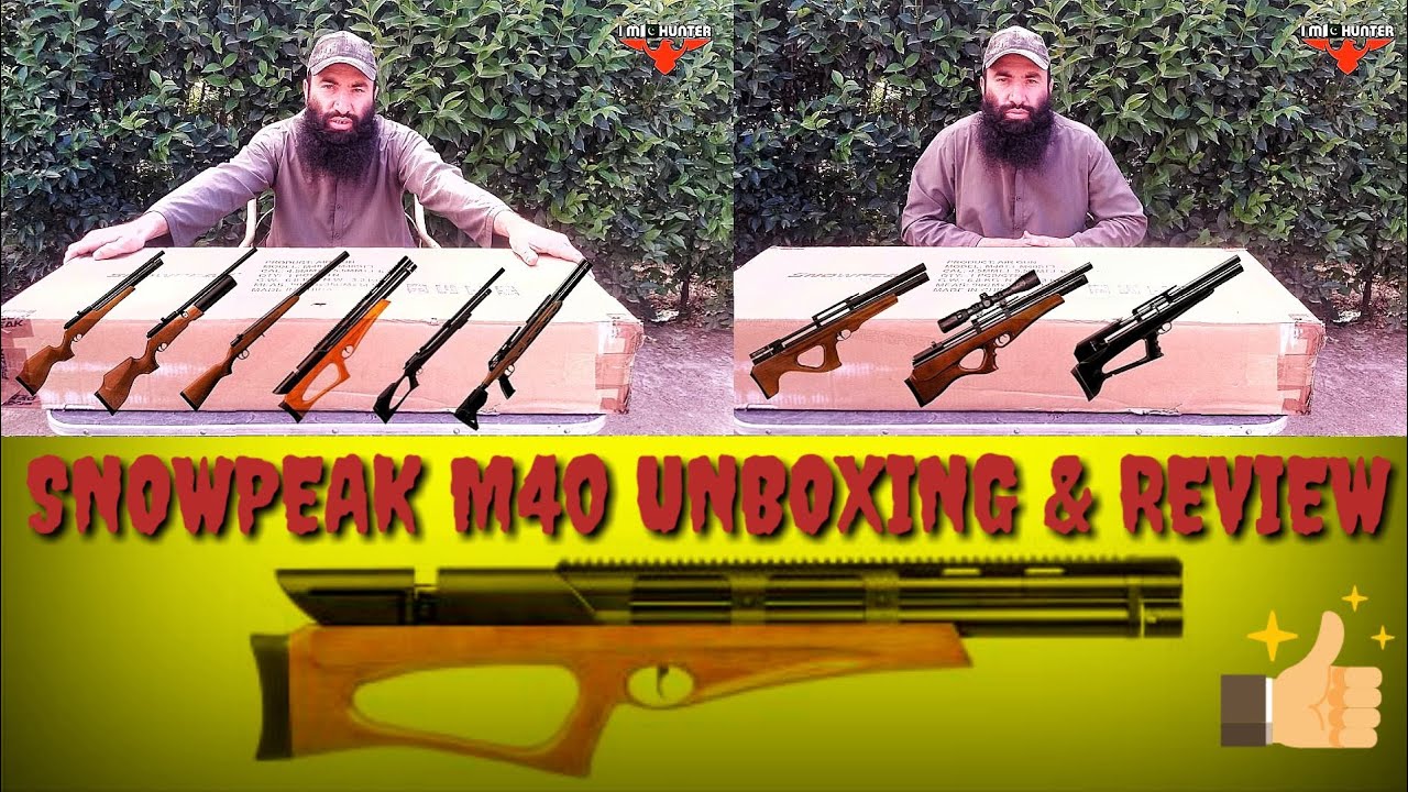 artemis-snowpeak-m40-semi-auto-airgun-unboxing-review-in-urdu-hindi