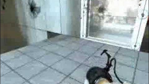 Portal Chamber 18 Normal Solution