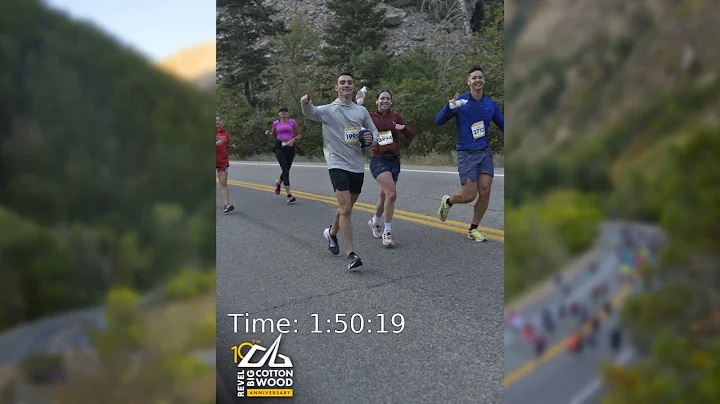 2022 REVEL Big Cottonwood Half Marathon: Rachel Ru...