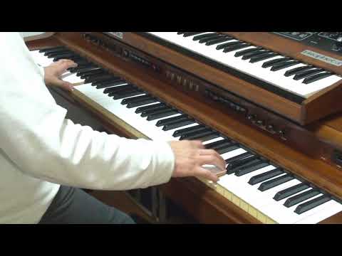 Casiopea "経済情報'82" Keyboard-Cover with YAMAHA GS1