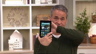 All-New 2017 Amazon Fire 7" Tablet 8GB w/ Entertainment Suite Voucher on QVC screenshot 1