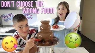 Don't Choose the Wrong Food! | Grace's Room