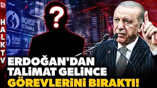 ERDOĞAN TALİMAT VERİNCE TÜM GÖREVLERİNDEN AYRILDI! Fon krizinde yer yerinden oynadı! İşte o isim!