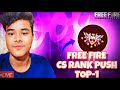 NEW SEASON CSR PUSH TO TOP 1 GRANDMASTER ON LIVE  #classyff #nonstopgaming #rai #pantherfflive