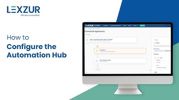 How To Configure The Automation Hub | LEXZUR