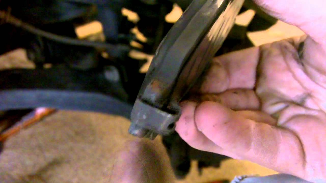 How to Change Your Front Brake Pads 2 of 4 - YouTube