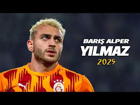 Barış Alper Yılmaz ● The unbreakable Turkish wall 2025 🇹🇷 Galatasaray 🔴🟡 Assists & Goals | HD
