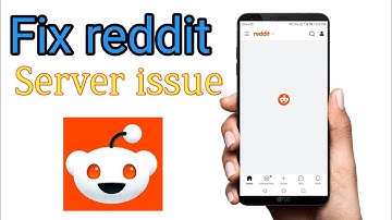 How to fix reddit app server error | fix server issue on reddit |