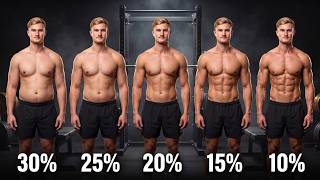 The Fastest Way To 10% Body Fat (WHAT HAPPENS EVERY 5% DROP)