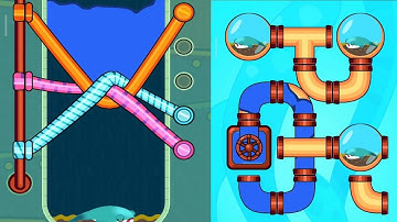 Save the Fish level 118 Game GamePlay Android mobile Game GamePlay#gaming