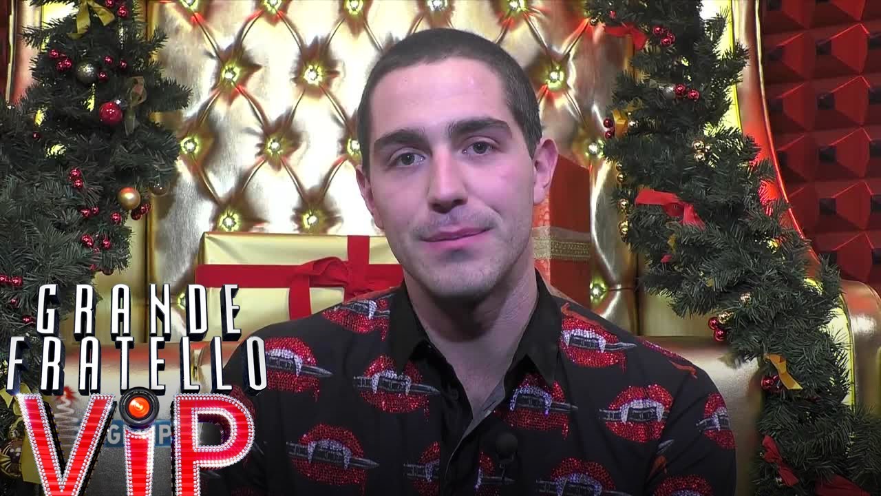 Grande Fratello Vip - La nomination di Tommaso Zorzi per Mario Ermito