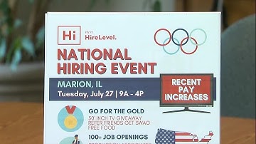 Hundreds of job opportunities during Hire Level event