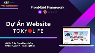 TokyoLife - Dự án website đạt điểm tuyệt đối của sinh viên FPT Polytechnic Hồ Chí Minh