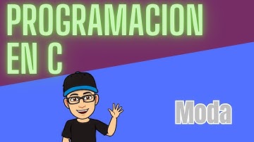Cómo hallar el valor más común (Moda) en un conjunto de datos con programación en C