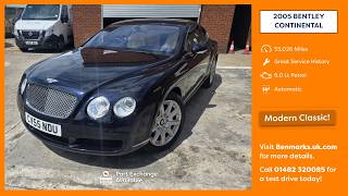 2005 Bentley Continental GT | 10 Services | £9,500 Recent Maintenance | W12