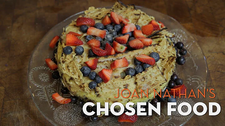 Joan Nathan's Passover Cheesecake