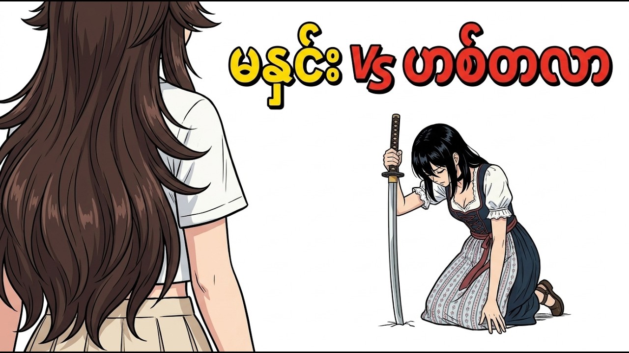 မနှင်း vs ဟစ်တလာ