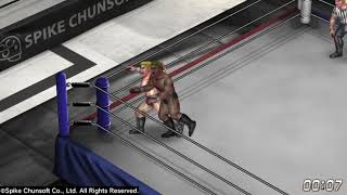 Top rope reverse brainbuster DDT final