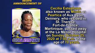Cecilia Estephane short