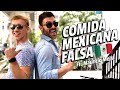 PROBANDO FALSA COMIDA MEXICANA - Oscar Alejandro ft. Mauricio Mejia