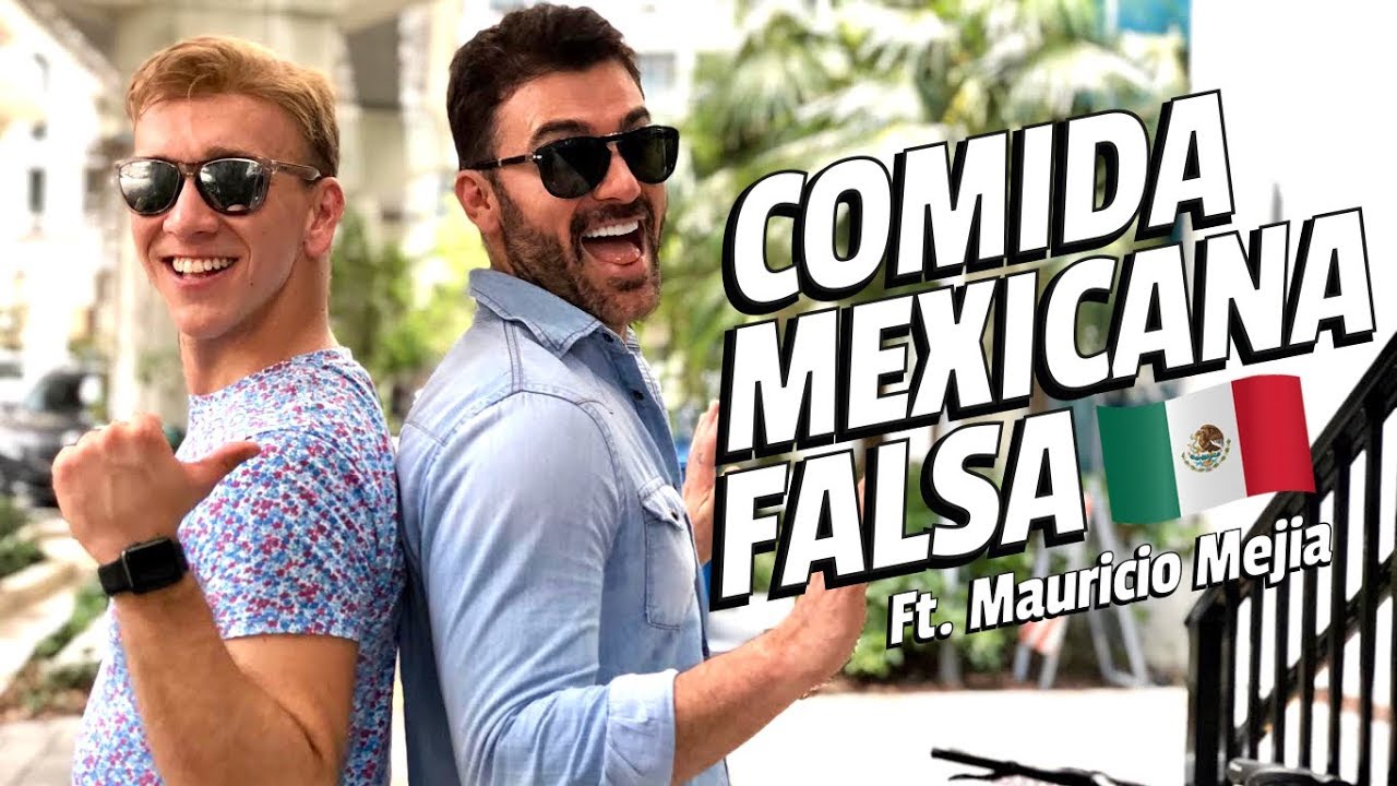 PROBANDO FALSA COMIDA MEXICANA - Oscar Alejandro ft. Mauricio Mejia oscar alejandro instagram