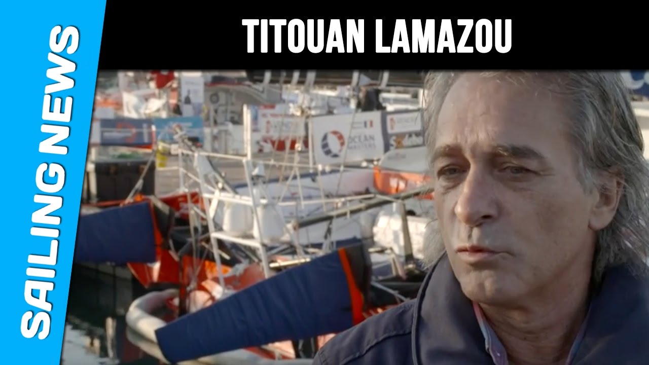 Interview de Titouan Lamazou - Vendée Globe 2016