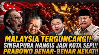 KIAMAT EKONOMI JIRAN?! Keputusan Nekat Prabowo Bikin Singapura & Malaysia Kehilangan Miliaran Dolar!