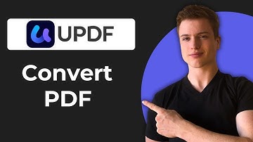 How To Convert PDF To OCR Using UPDF (Working 2025)