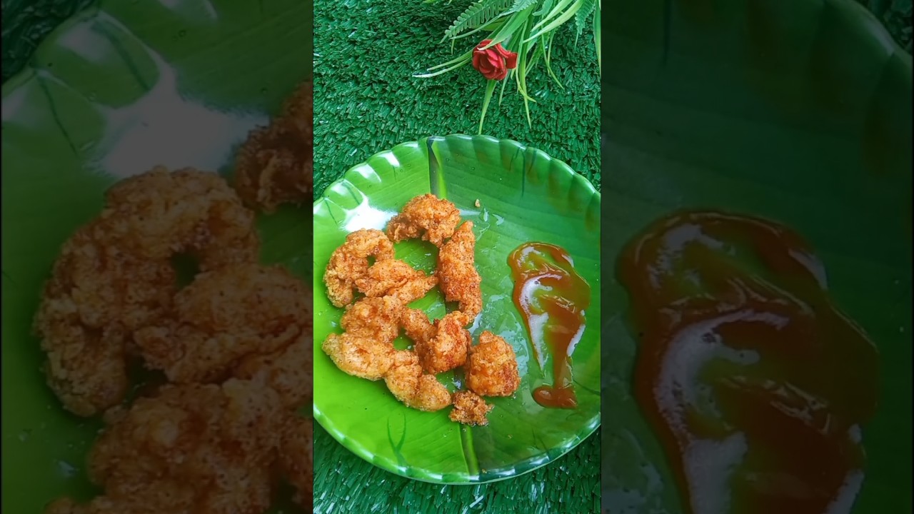 Quick & Easy crispy prawn 🍤🍤 at home ll#shorts#ytshorts#youtubeshorts#minivlog#prawn#crispy#food
