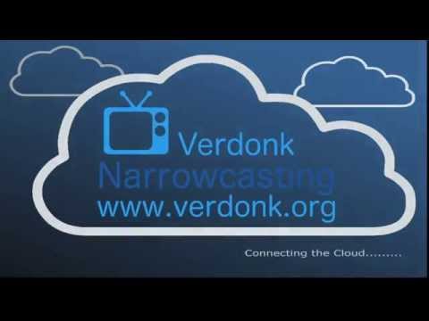 Narrowcasting informatie scherm