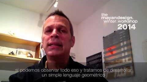 Harry Allen - Mayan Design Winter Workshop 2014